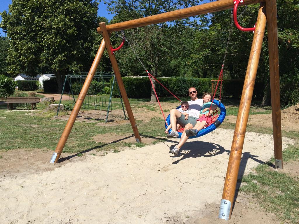 Отель Camping Le Picardy Pinchefalise Экстерьер фото