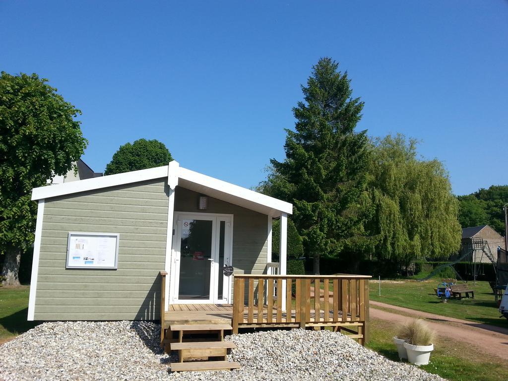 Отель Camping Le Picardy Pinchefalise Экстерьер фото